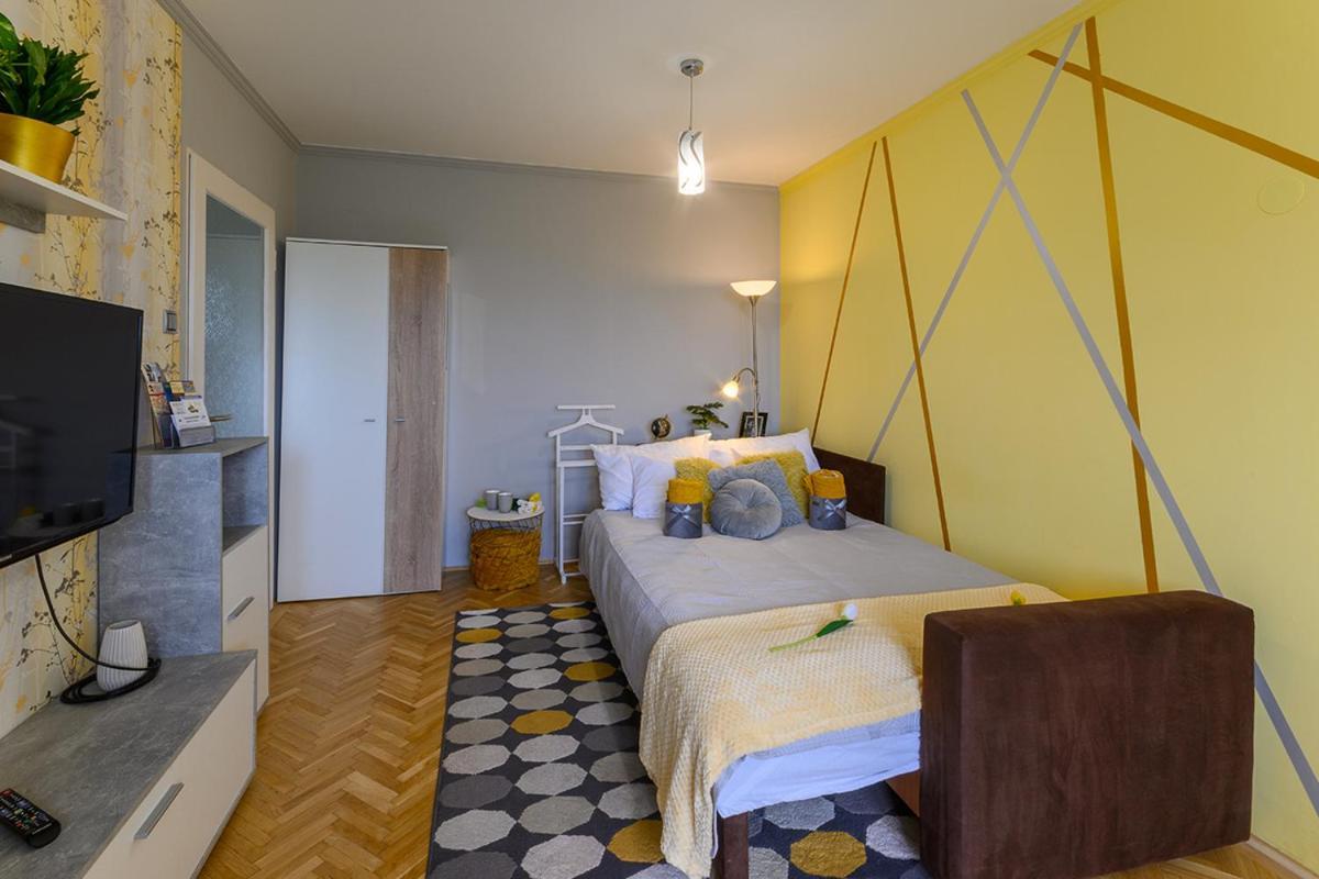 Parkside Double Room บูดาเปสต์ ภายนอก รูปภาพ